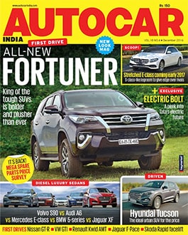 Autocar India is published as a monthly magazine and currently enjoys the highest readership among automobile magazines in India